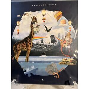 Plini Handmade Cities Purple Marbled Vinyl LP 2017 PRH007 Prog Guitar